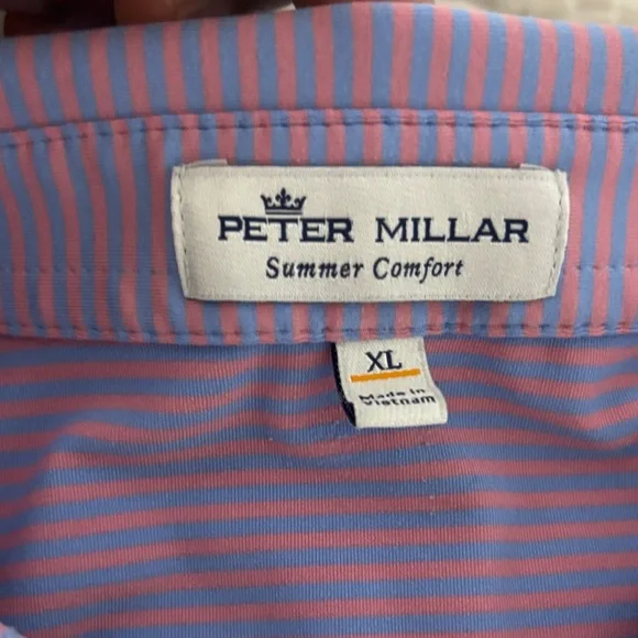 Bundle of 6 XL Peter Millar Summer Comfort Polo’s